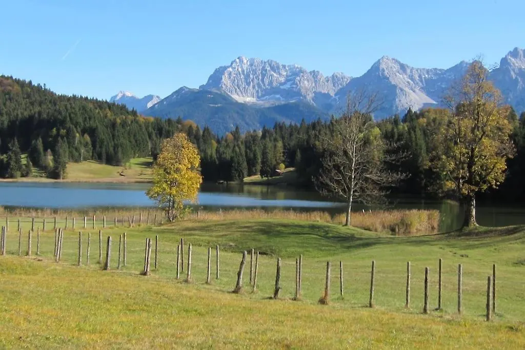 Ferienwohnung Im Toepferhaus Garmisch-Partenkirchen Apartment