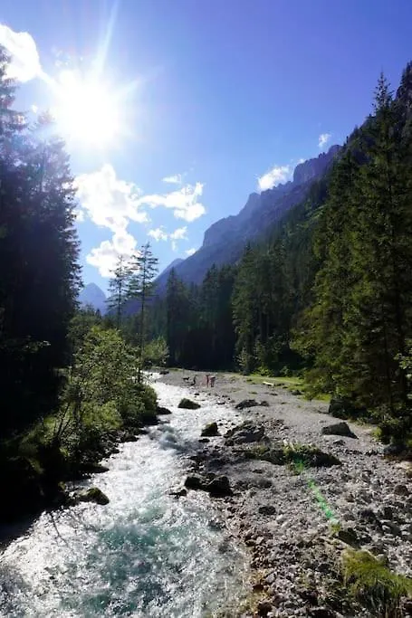 Ferienwohnung Im Toepferhaus Garmisch-Partenkirchen