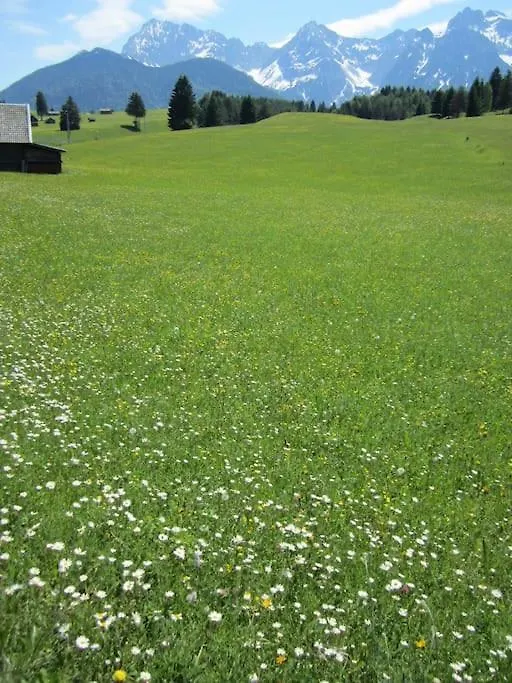 Ferienwohnung Im Toepferhaus Garmisch-Partenkirchen Apartment